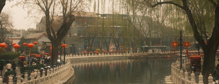 荷花市场 is one of Beijing.