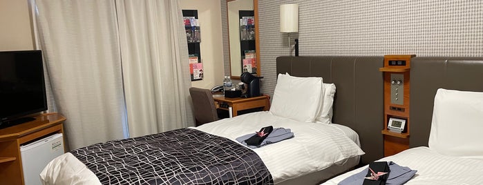 APA Hotel Kyoto Gion Excellent is one of 泊まったホテル｜住過的旅館.