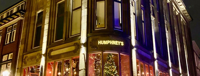 Humphrey's is one of Favo.