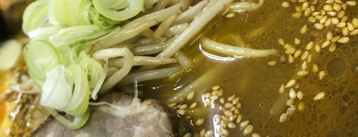 ラーメンかねこ屋 is one of ひざ 님이 좋아한 장소.