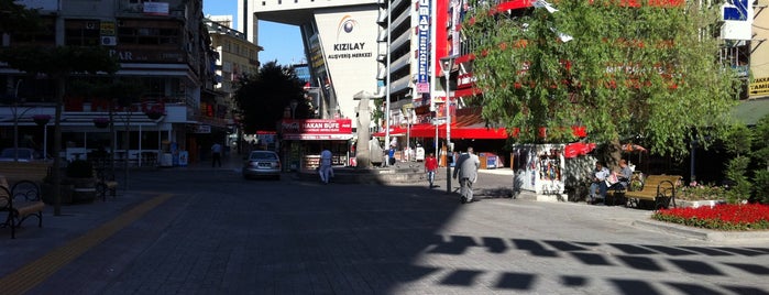 Sakarya Meydanı is one of CADDE-SOKAK.