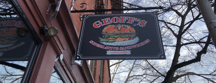 Geoff’s Superlative Sandwiches is one of สถานที่ที่ Al ถูกใจ.