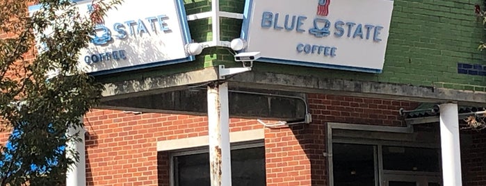 Blue State Coffee is one of Non-Starbucks Coffee.