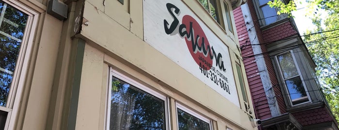 Sakura is one of providence restaurants.