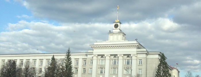 Советская площадь is one of Ufa.