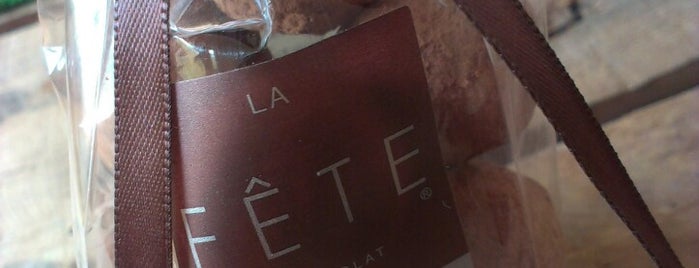 La Fête Chocolat is one of Lugares favoritos de Daniela.