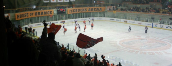 Nikko Ice Arena is one of スケートリンク.