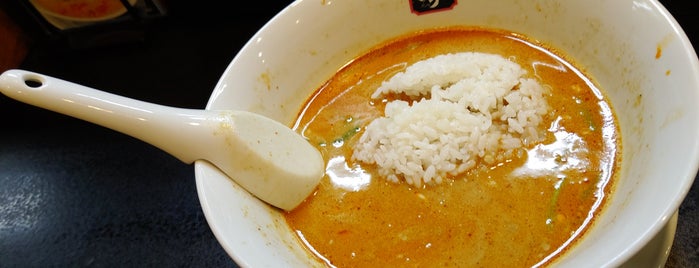 餃子と担々麺・吟 is one of らー麺2.