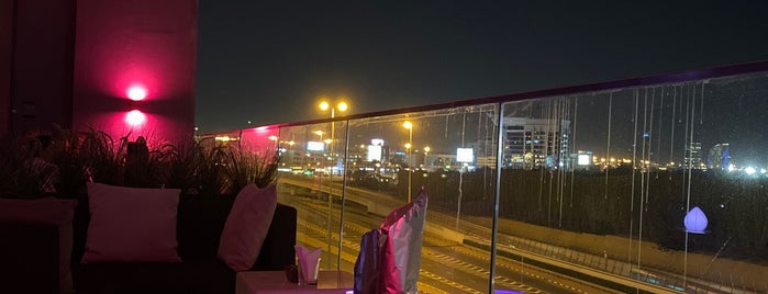 WXYZ Bar & Lounge is one of Dubai 2.