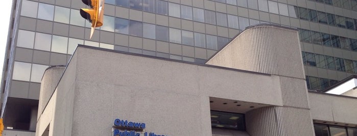 Ottawa Public Library - Main Branch is one of Hina : понравившиеся места.