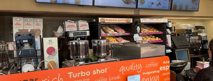 Dunkin' is one of Trumbull Spots.