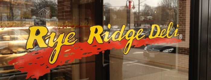 Rye Ridge Deli is one of The Wil List - CT.