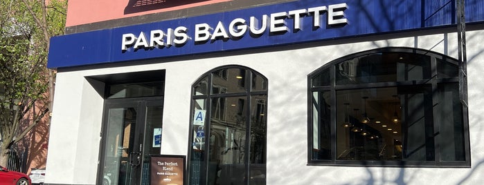 Paris Baguette is one of The 15 Best Places for French Pastries in Hell's Kitchen, New York.