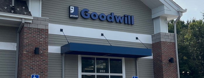 Goodwill Store and Donation Center is one of Goodwill.