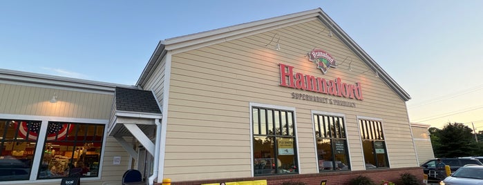 Hannaford Supermarket is one of Acadia.