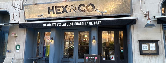 Hex & Company is one of To Do List of NYC.