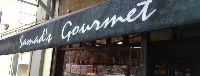 Samad's Gourmet is one of NYC: in my hood.