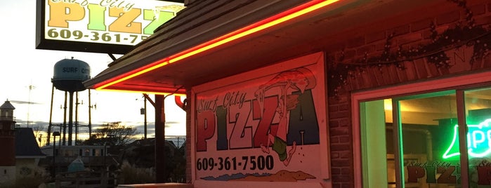Surf City Pizza is one of Long Beach Island, NJ.