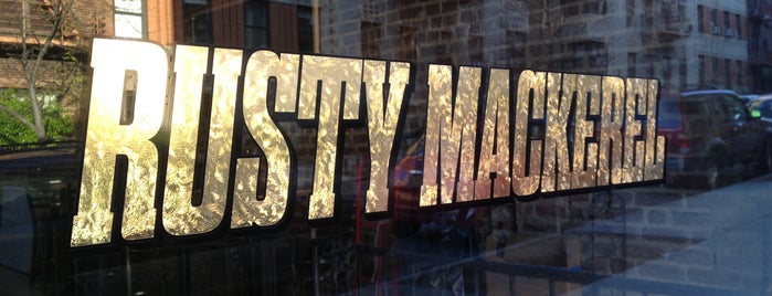 Rusty Mackerel is one of New York's Best.