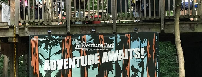 The Adventure Park @ The Discovery Museum is one of Outskirt adventures.