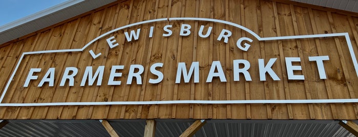 Lewisburg Farmers Market is one of Lock and Keystone Badge.