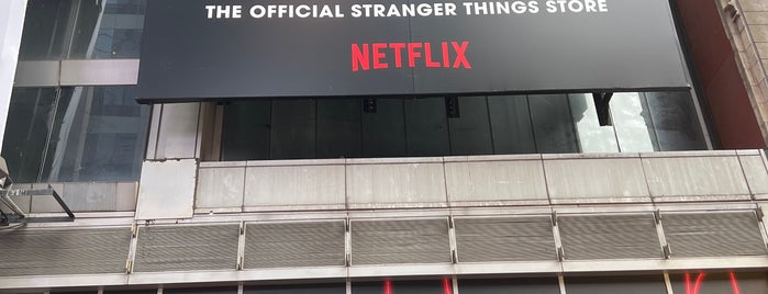 Stranger Things: The Official Store is one of NYC Trip.