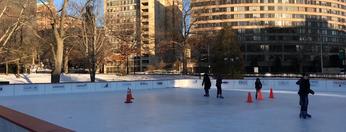 Bushnell Park Skating Rink is one of The Best Spots in Hartford, CT!.