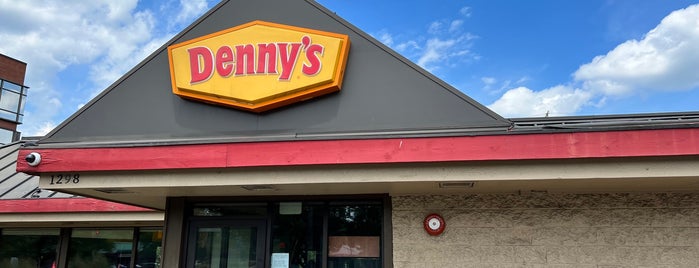 Denny's is one of Om nom's.