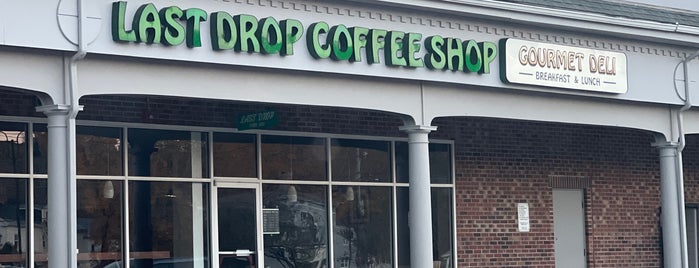 Last Drop Coffee Shop is one of Local CT Food.