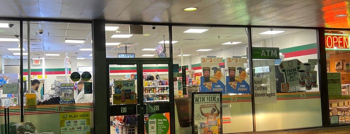 7-Eleven is one of food spots.