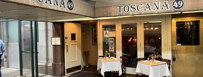 Toscana 49 is one of NYC.
