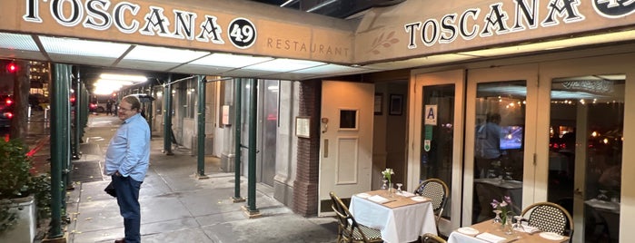 Toscana 49 is one of NYC.