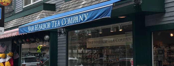 Bar Harbor Tea Company is one of Portland & Bar Harbor, Maine.