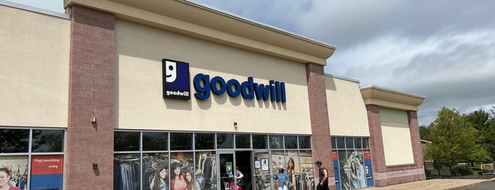Goodwill is one of CT 2nd Hand.