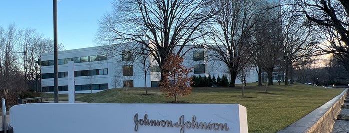 Johnson & Johnson HQ is one of Work.