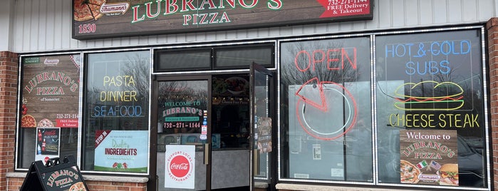 Lubrano's Pizzeria and Resturaunt is one of favorites.