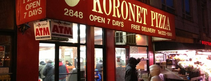 Koronet Pizza is one of columbia area spots.