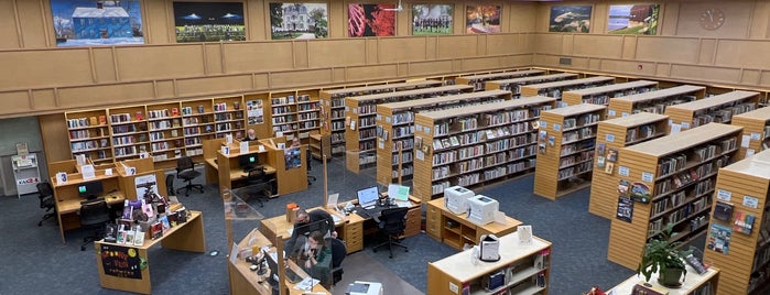 Wethersfield Public Library is one of Connecticut Libraries.