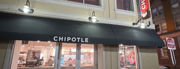 Chipotle Mexican Grill is one of NJ.