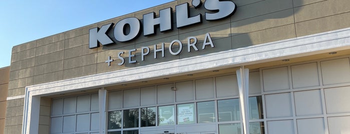 Kohl's is one of Top picks for Department Stores.