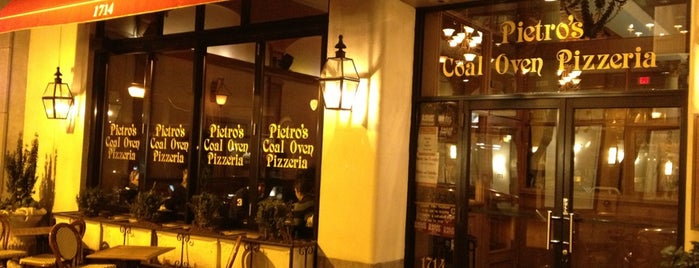Pietro’s Coal Oven Pizzeria is one of Alyssa's Philly Restaurants.