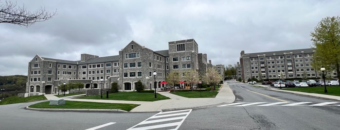 Gartland Commons is one of Marist Check-in's.