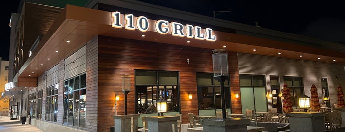 110 Grill is one of Mis Restaurantes Favoritos 2.