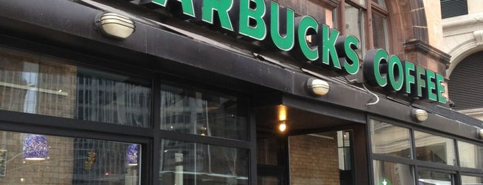 Starbucks is one of Food NY 1.
