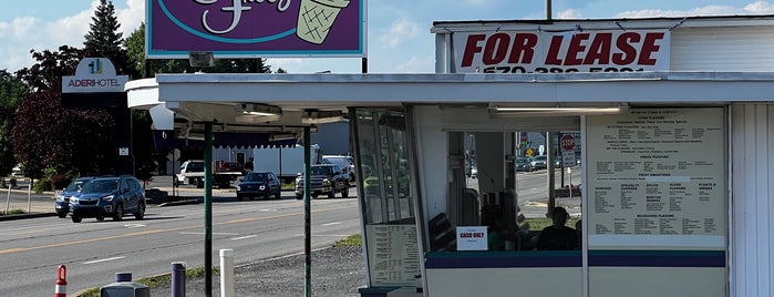 The Lewisburg Freez is one of On the road.