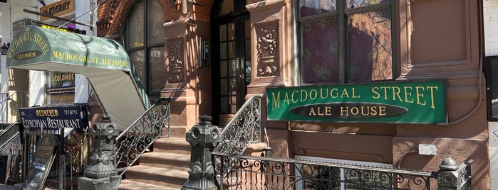 Macdougal St. Ale House is one of NYC Nightlife.