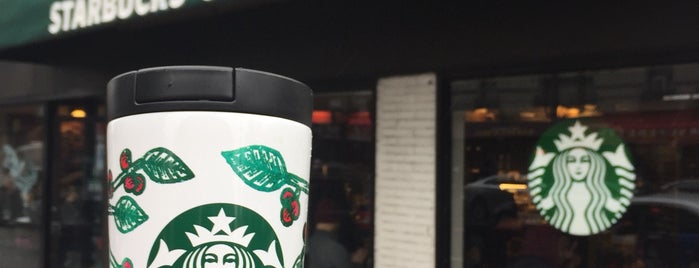 Starbucks is one of New York City - Free WiFi.