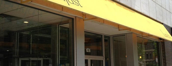 Yolk is one of United Mileage Plus Dining Spots.