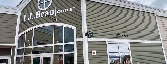 L.L.Bean Outlet is one of Freeport ME.