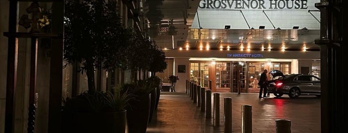 Grosvenor House Hotel, a JW Marriott Hotel is one of London.
